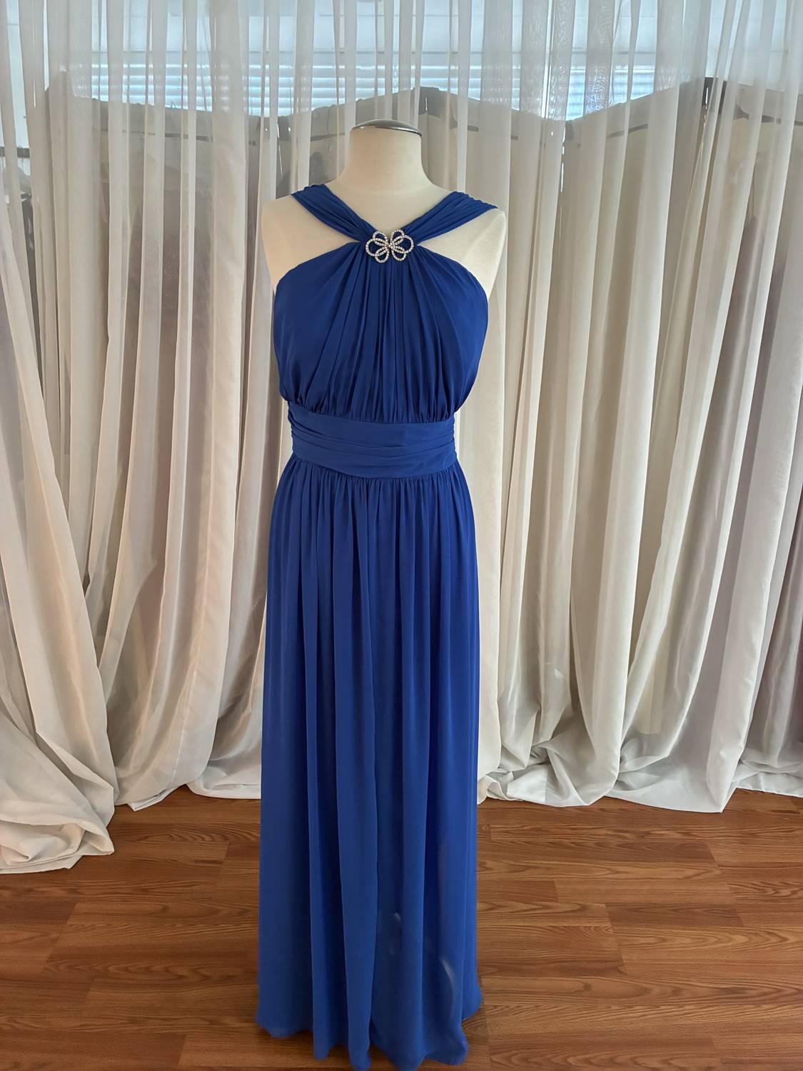 Dessy - women's chiffon dress