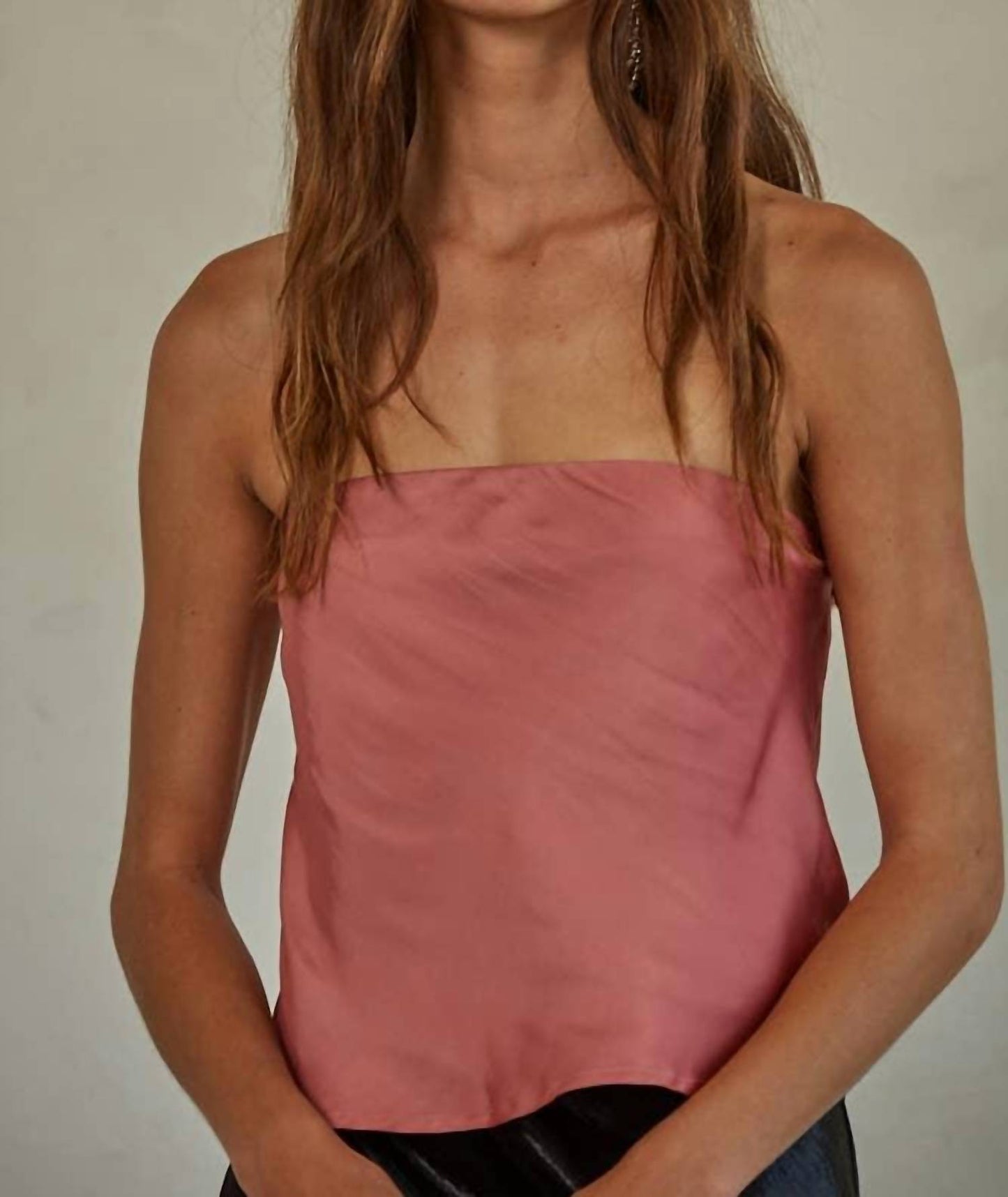 By Together - Satin Strapless Tube Top