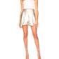 Susana Monaco - Faux Leather Pleated Shorts