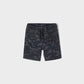 Mayoral - Soft Denim Camo Bermuda Shorts