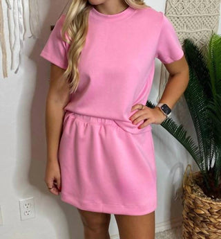 Wishlist - Super Soft Top & Skort Set