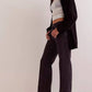 Free People - Risk Taker Mid Rise Straight Jeans