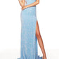 Alyce Paris - Strappy Back Sequin Dress