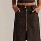 Free People - Sycamore Vegan Midi Skirt
