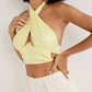 For Love & Lemons - RANA CROP TOP