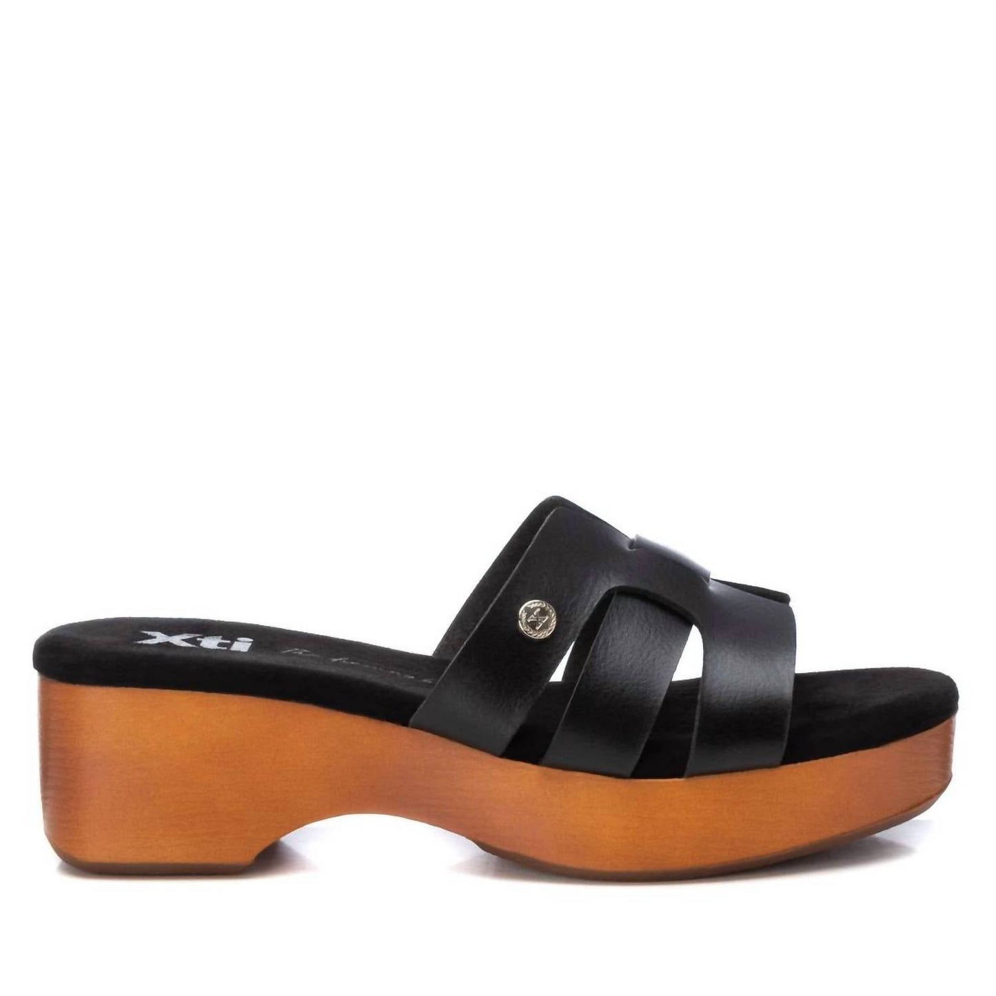 Xti - Women's Slip on Platform Sandals
