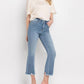 Vervet By Flying Monkey - High Rise Crop Flare Jeans
