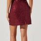 Astr - Sequin Cocktail Conversation Dress