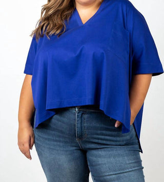 Psophia - One Pocket Dolman Tee