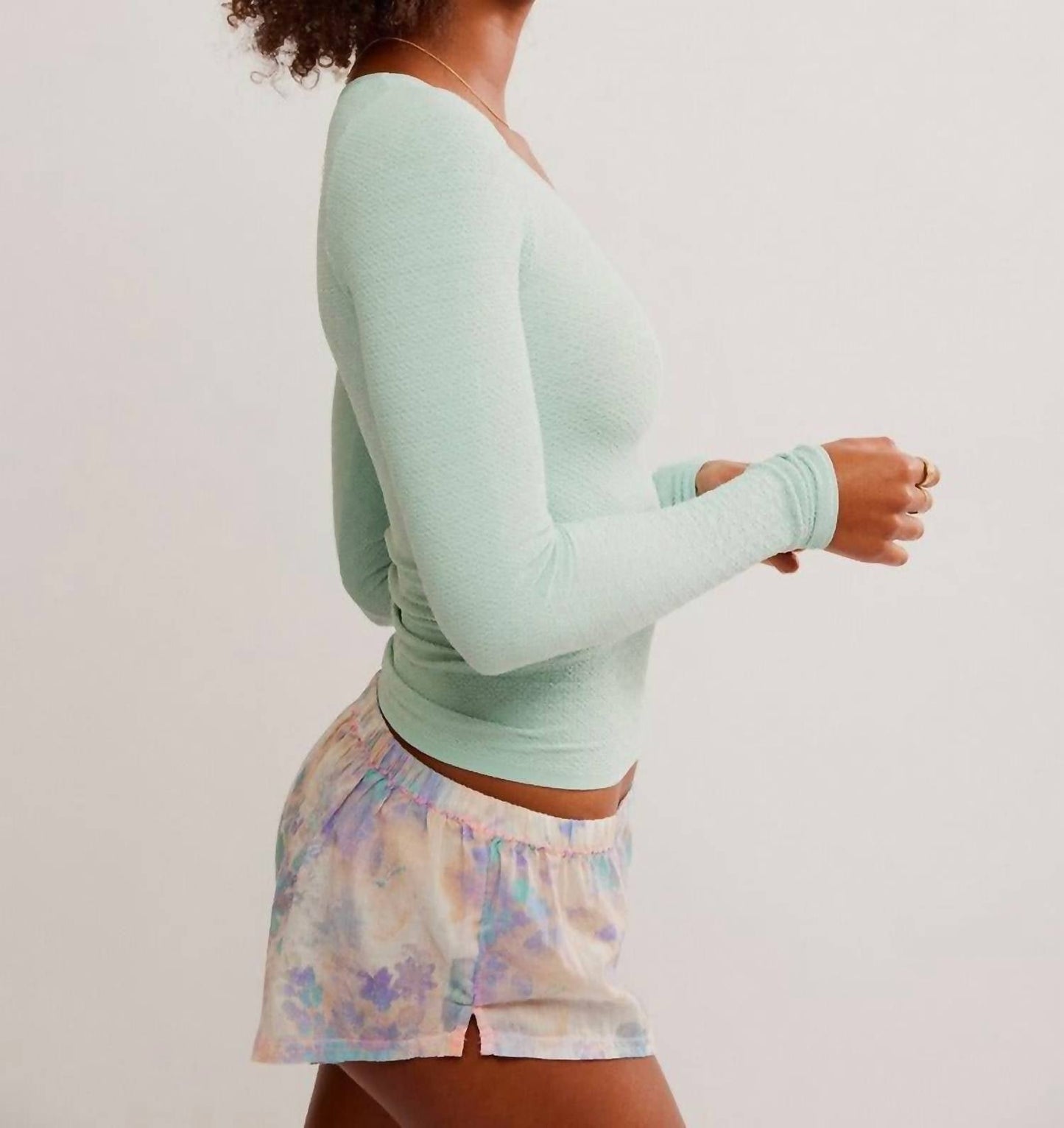 Free People - Love Letter Long Sleeve Top