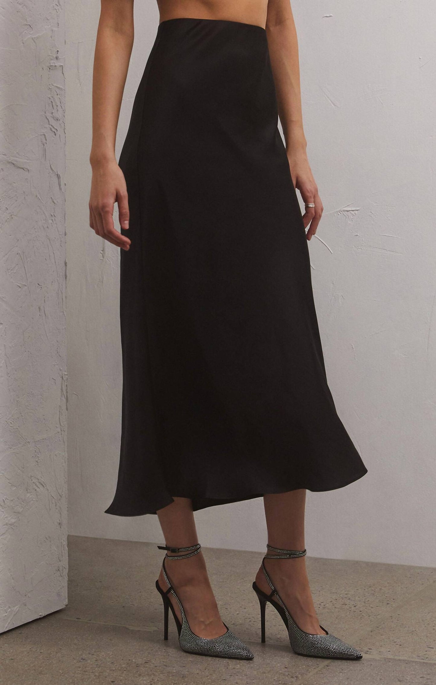 Z Supply - Europa Poly Sheen Skirt