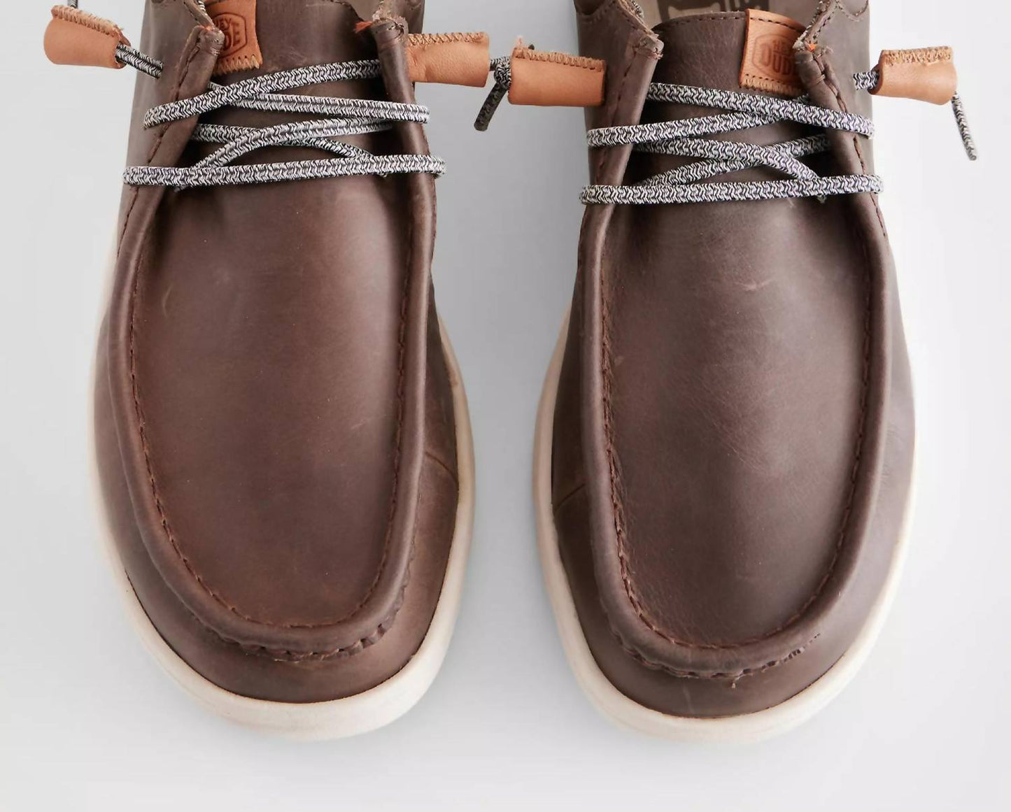 Hey Dude - Men's Wally Grip Craft Leather Shoes