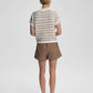 Varley - Ciara Stripe Knit Top