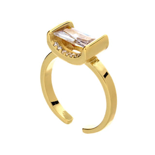 Accessory Concierge - Women's Chaise Adjustable Ring