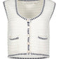 Bishop + Young - Luxe Crochet Sweater Vest