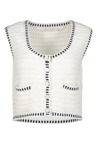 Bishop + Young - Luxe Crochet Sweater Vest