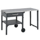 Outdoor Kitchen Cart Foldable Outdoor Prep Station