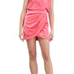 Do+Be - Satin Ruched V-Neck Dress