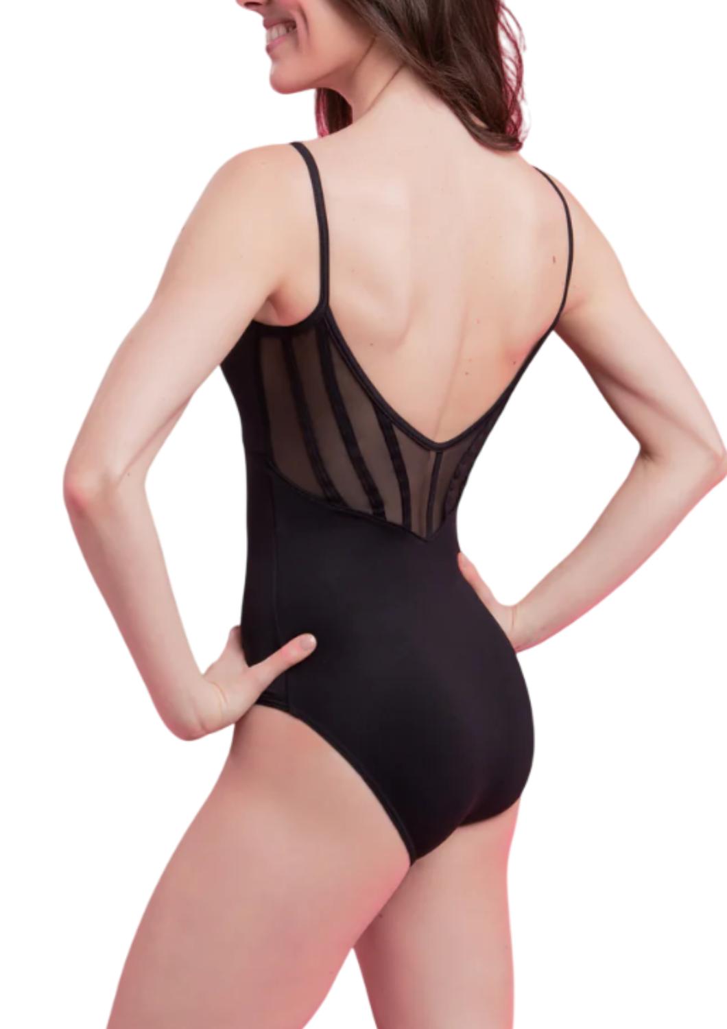 So Danca - Camisole Mesh Back Leotard