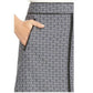 Tory Burch - Chaumont Logo Print Tweed A-line Mini Skirt