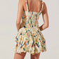 Astr - Keyla Drop Waist Bubble Dress