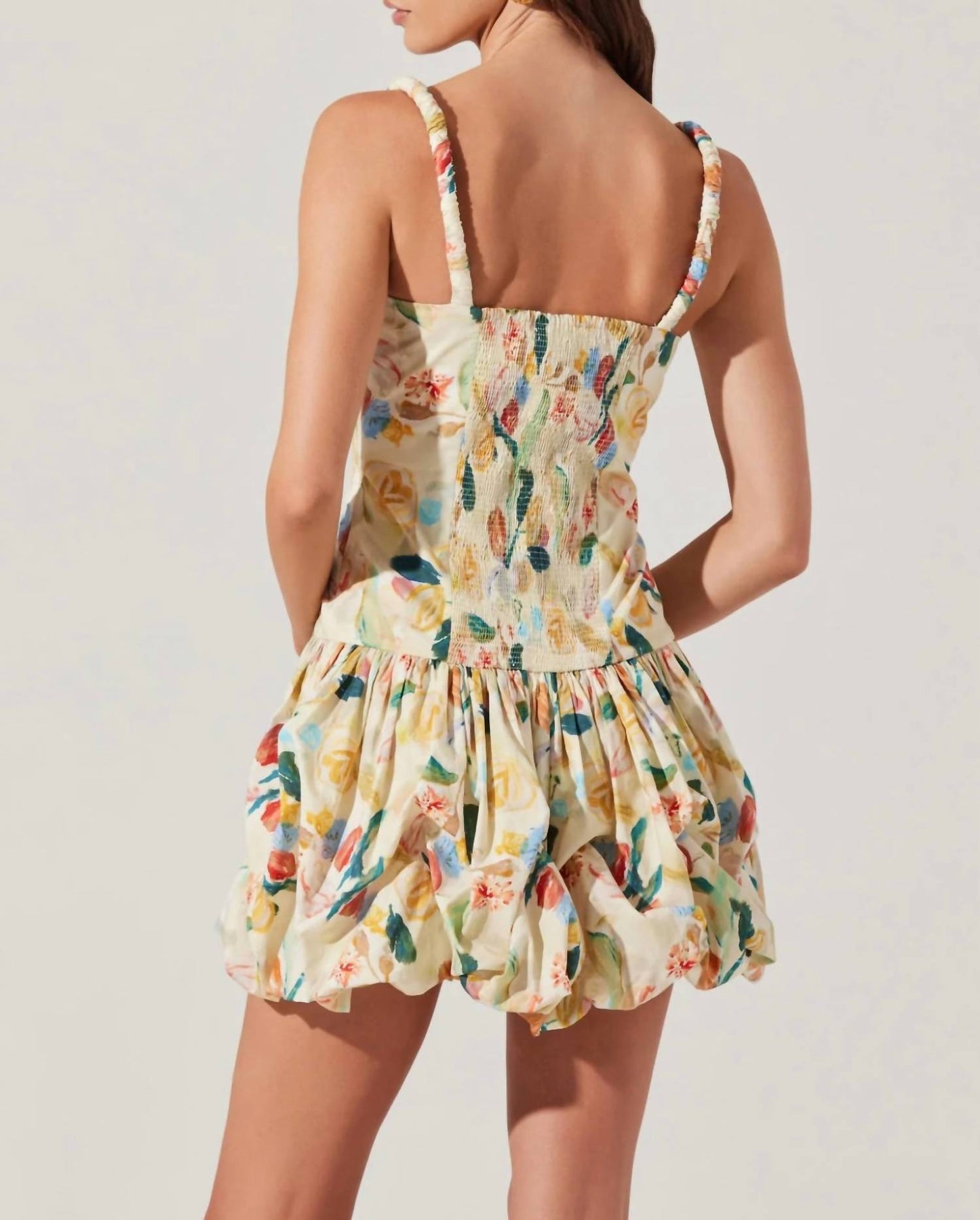 Astr - Keyla Drop Waist Bubble Dress