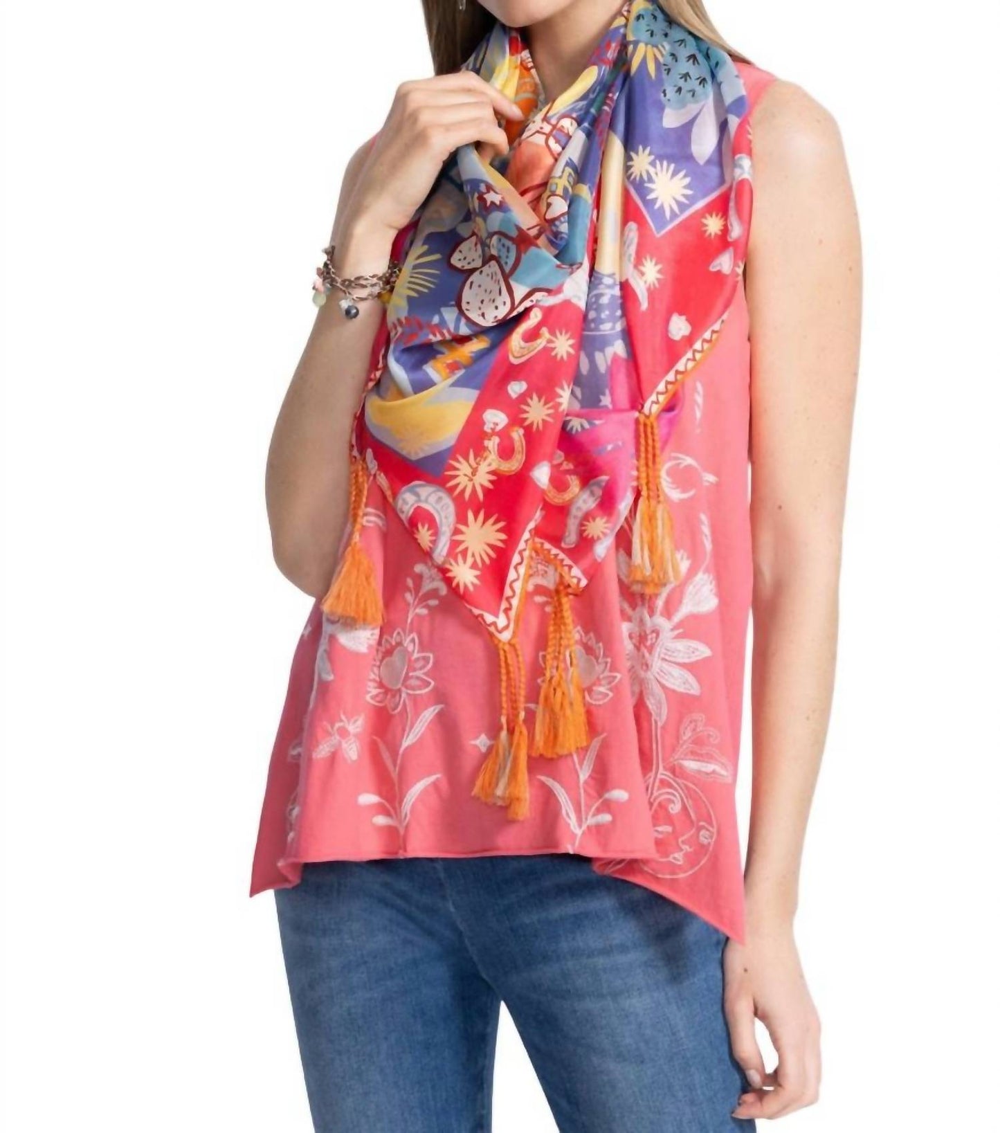 Johnny Was - Silk Scarf