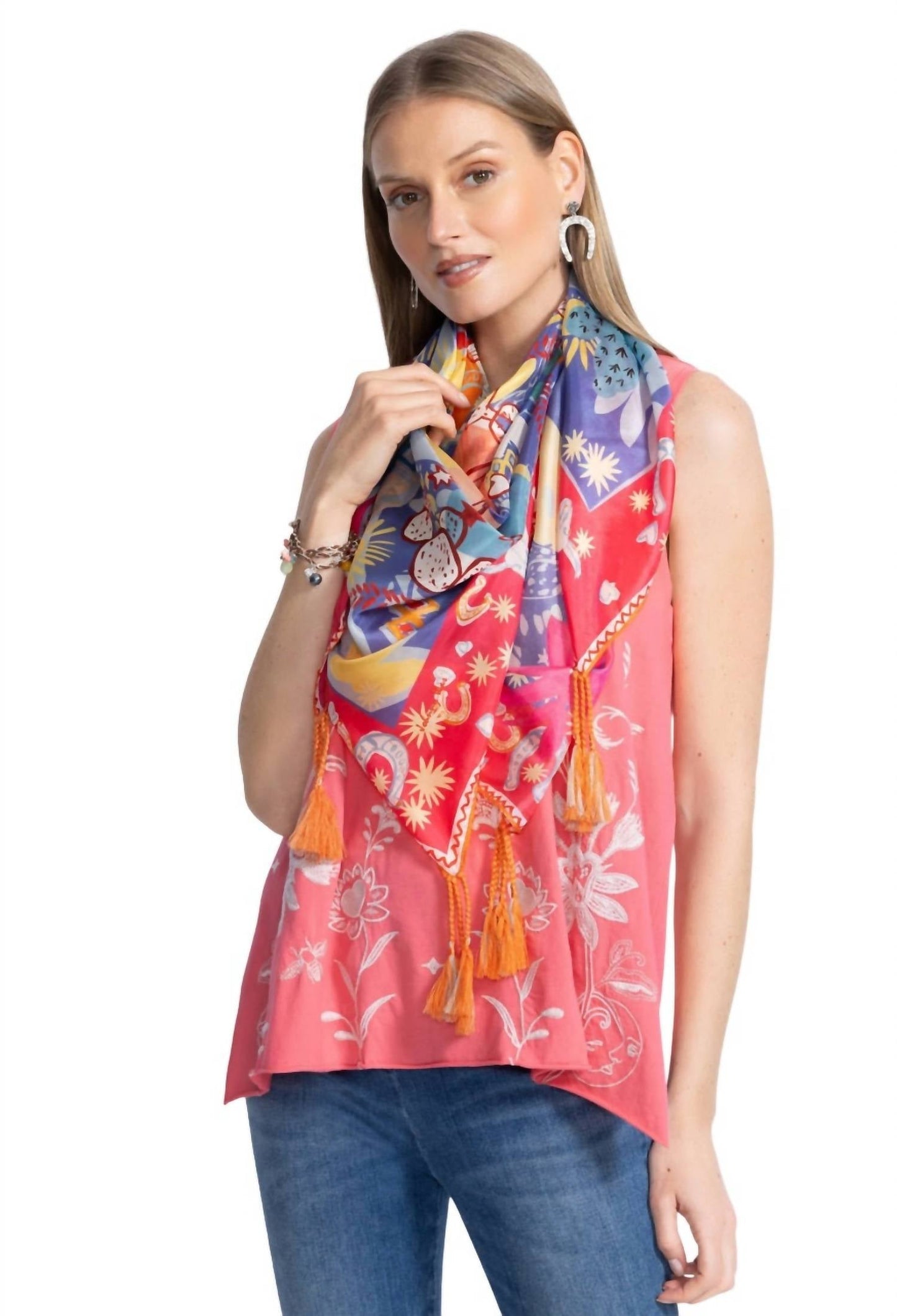 Johnny Was - Silk Scarf