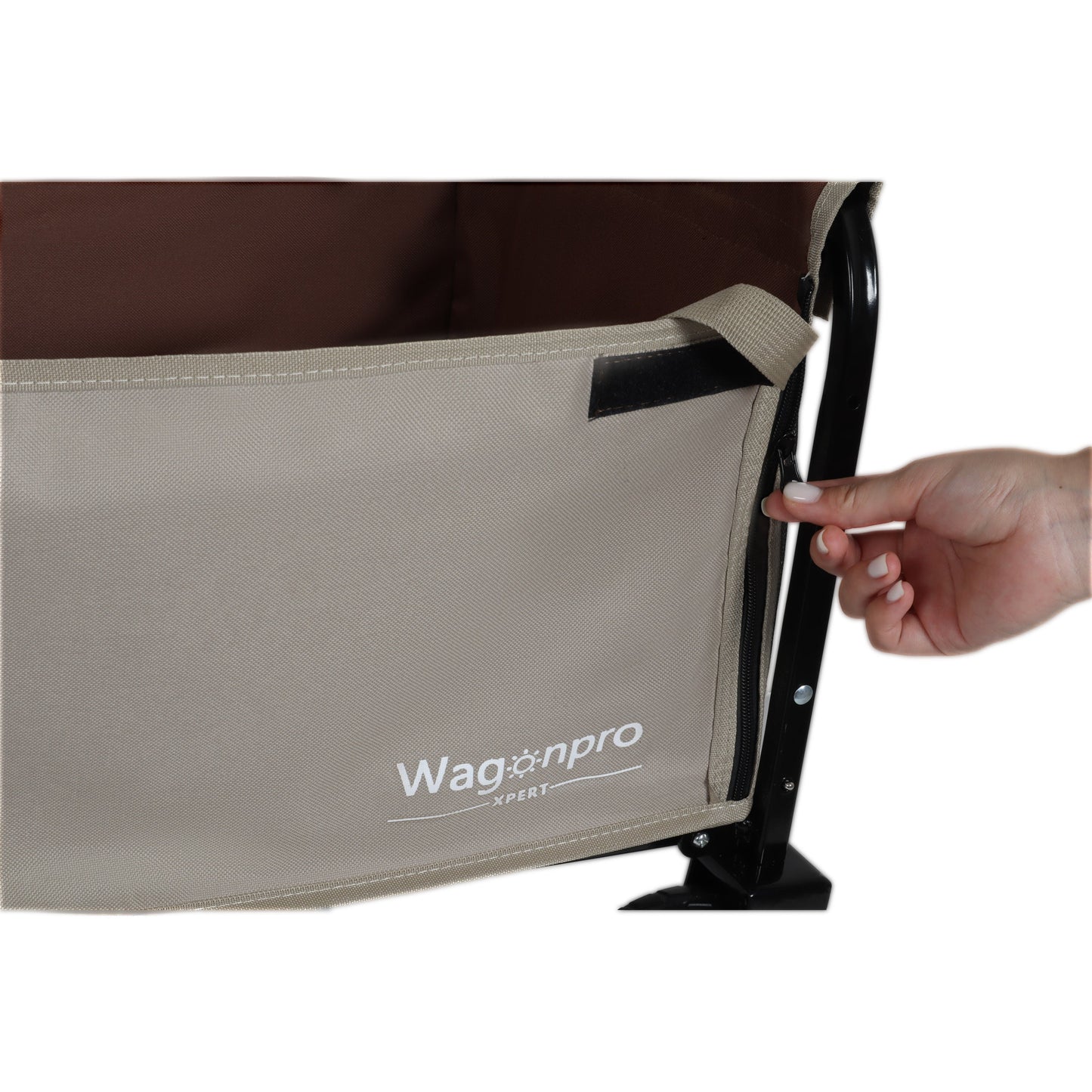 All-in-One Convertible Folding Camping Wagon Cart