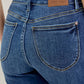 Judy Blue - Buttery Soft Shield Back Pocket Stretch Slim Fit