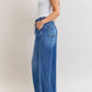 Judy Blue - High Waist Featherweight Palazzo Jeans