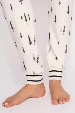 Pj Salvage - May The Forest Be With You Loungewear Pants
