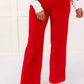 Judy Blue - High Waisted Wide Leg Corduroy Trouser