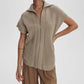 Varley - Gianna Zip Through Vest