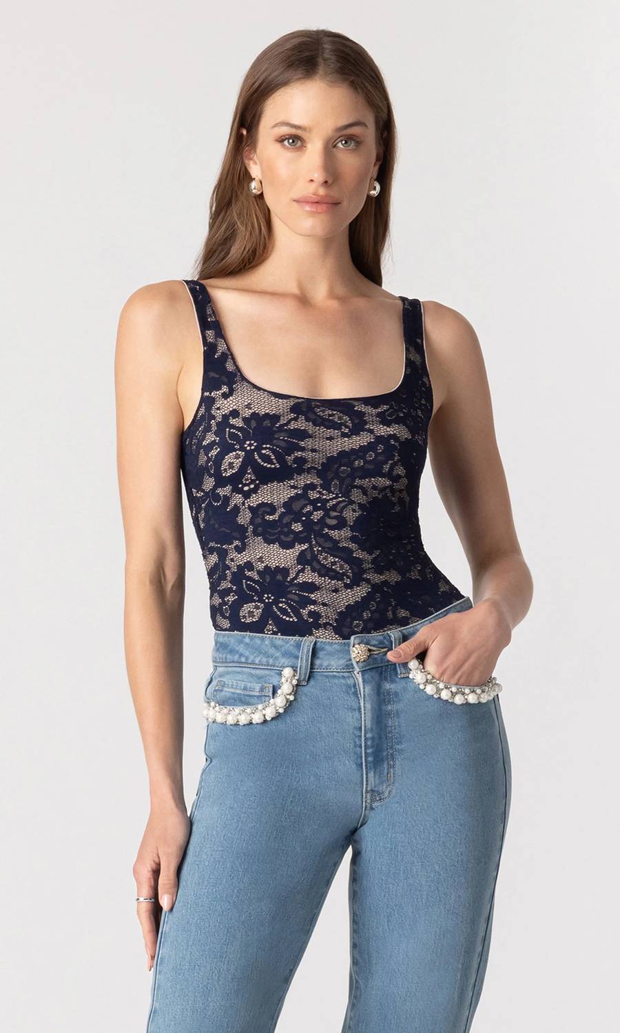 Generation Love - Gigi Lace Bodysuit