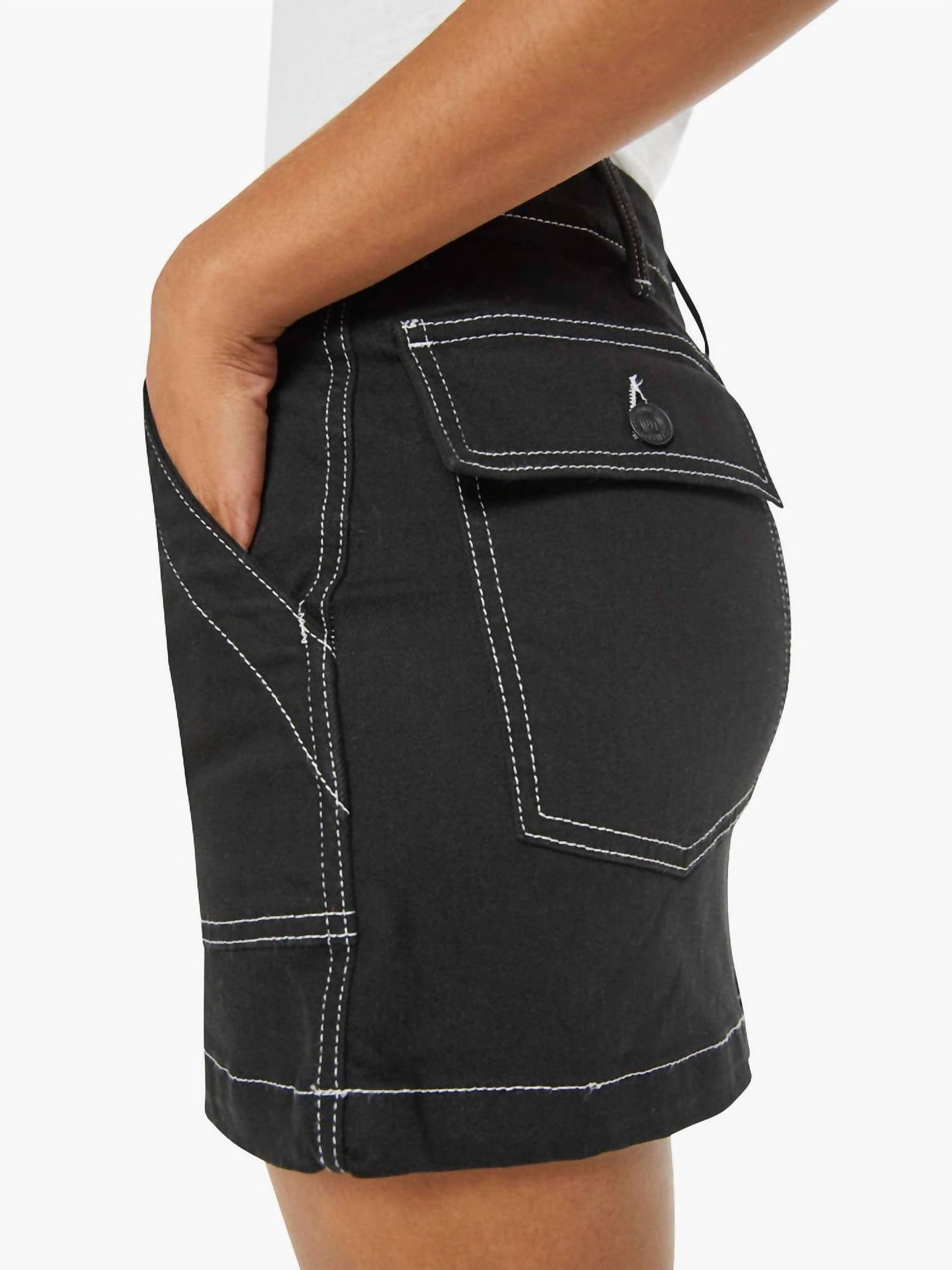 Mother - Private Mini Skirt