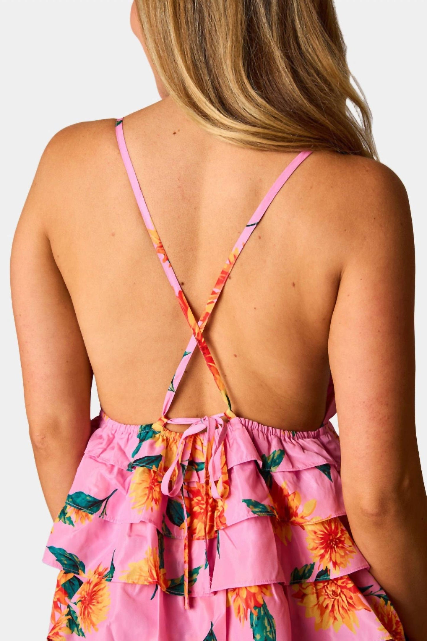 Buddylove - Callie Tiered Maxi Dress