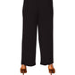 On The Plus Side - Essential Wide Leg Rayon Pants - Plus