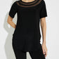 Joseph Ribkoff - Contour Neckline Tunic