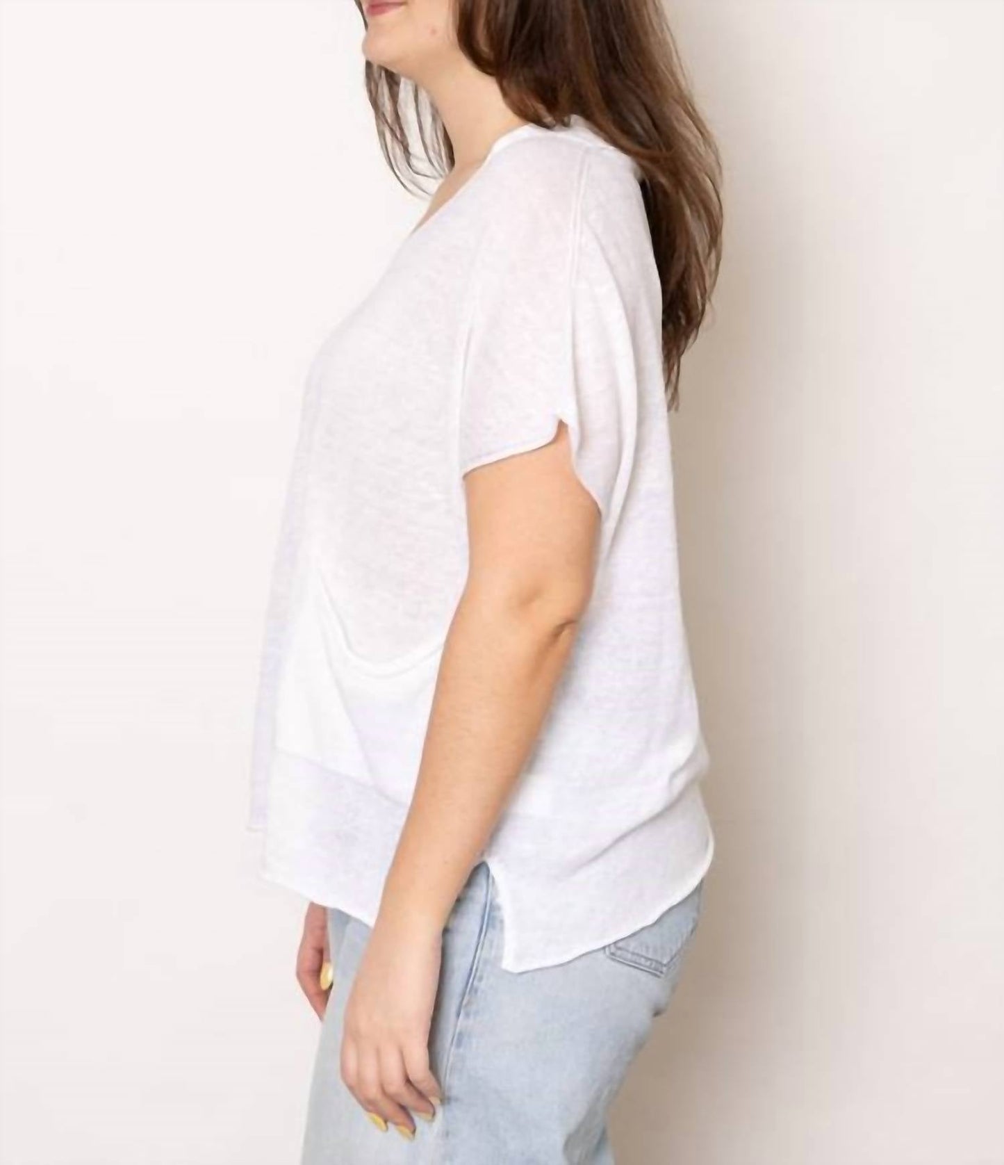 Ma'Ry'Ya - Gilet V-neck Top