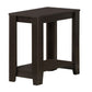 Accent Table, Side Transitional, Elegant Design