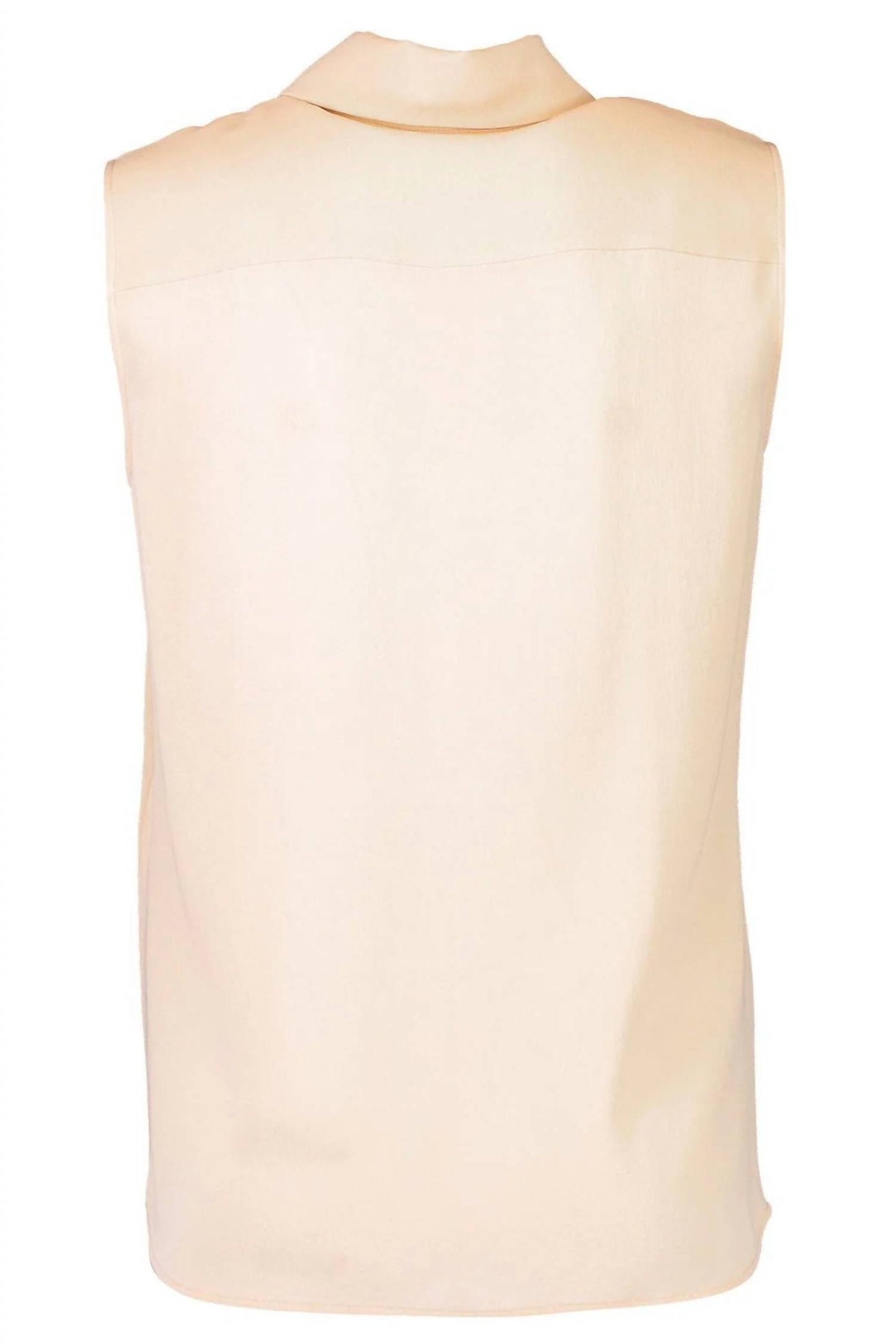 Michael Kors - Women's Silk Geo Sleeveless Hansen Top