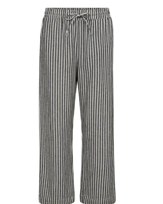Aylaya - Stripe Linen Pant