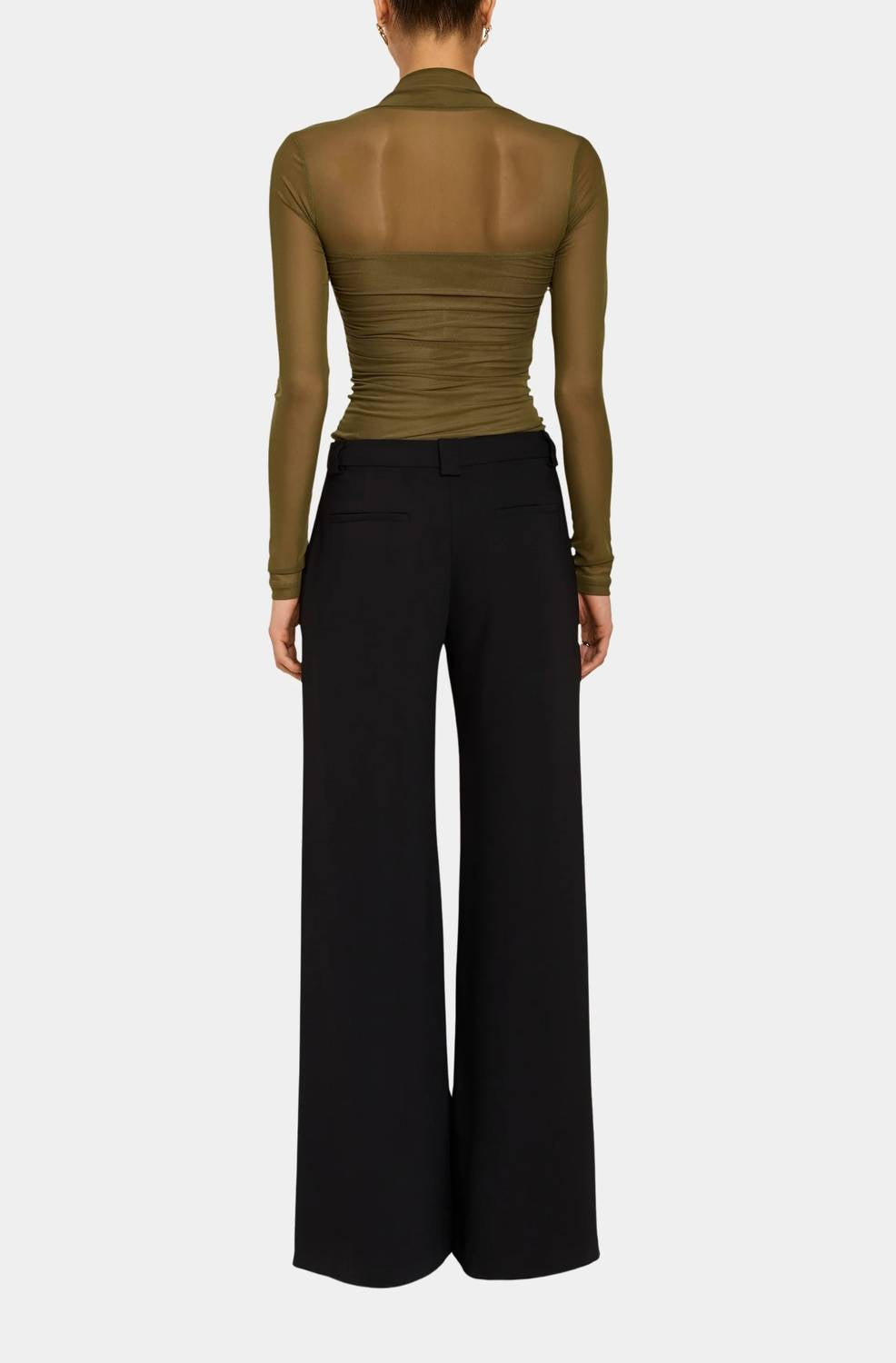 Amanda Uprichard - Delilah Long Sleeve Top