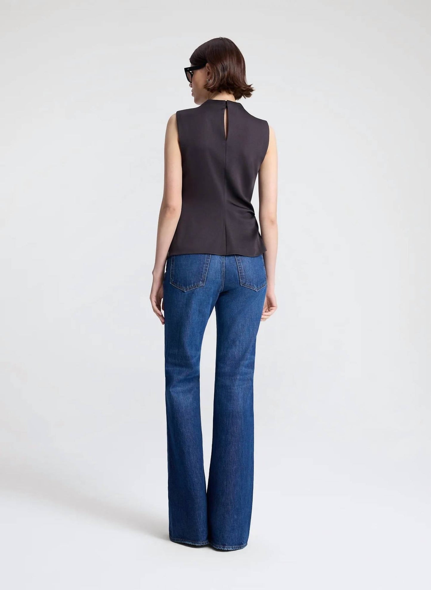 A.L.C. - Draped Sleeveless Top