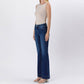 Flying Monkey - High Rise Trouser Hem Bootcut Jeans