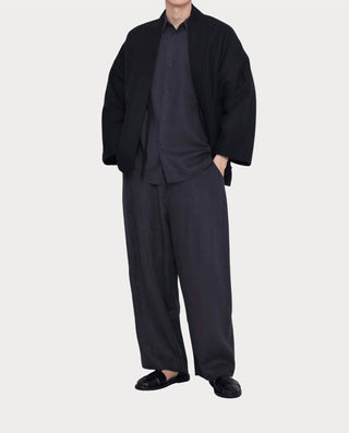 7115 By Szeki - Reversible Quilted Jacket