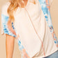 Haptics - Tie Dye Sleeve Top