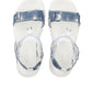 Nerogiardini - Women's T Strap Jean Sandal