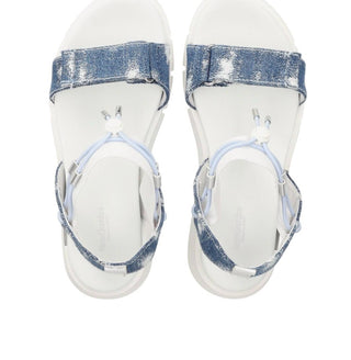 Nerogiardini - Women's T Strap Jean Sandal
